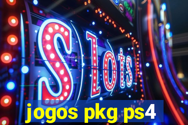 jogos pkg ps4